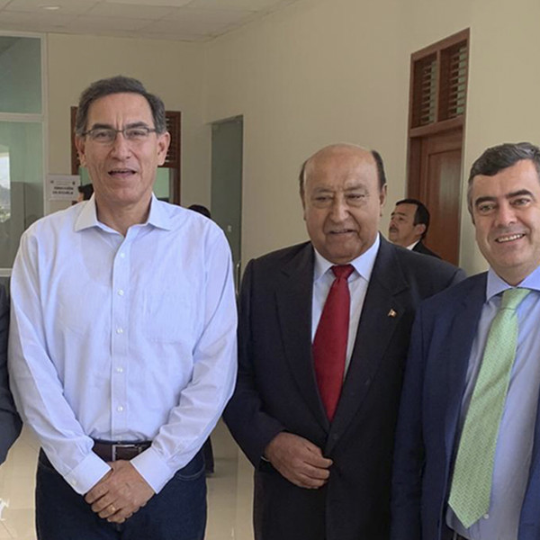 Sacyr y GCZ construirán dos centrales hidroeléctricas en Perú