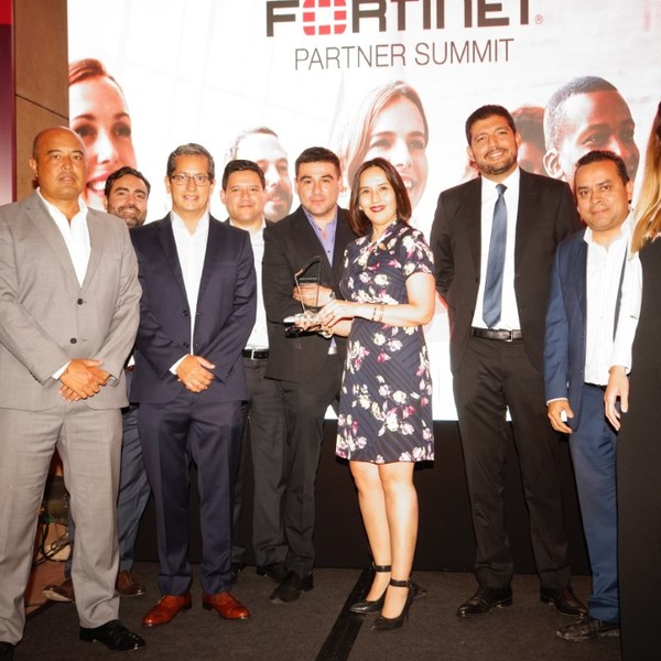 Telefónica del Perú, Partner 2018 de la tecnológica Fortinet