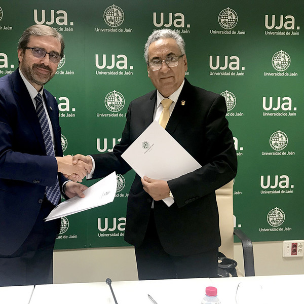 Convenio entre la Universidad de Jaén y el Poder Judicial del Perú