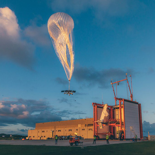 'Internet Para Todos' y Loon llevarán internet con globos aéreos a la Amazonía peruana
