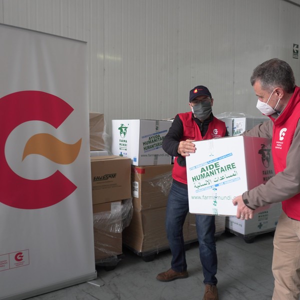 España envía medicinas y material sanitario a Perú