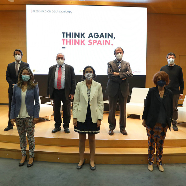 Campaña "Think Again, Think Spain"