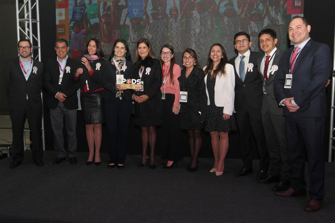 Telefónica obtiene el reconocimiento “Perú por los Objetivos de Desarrollo Sostenible”