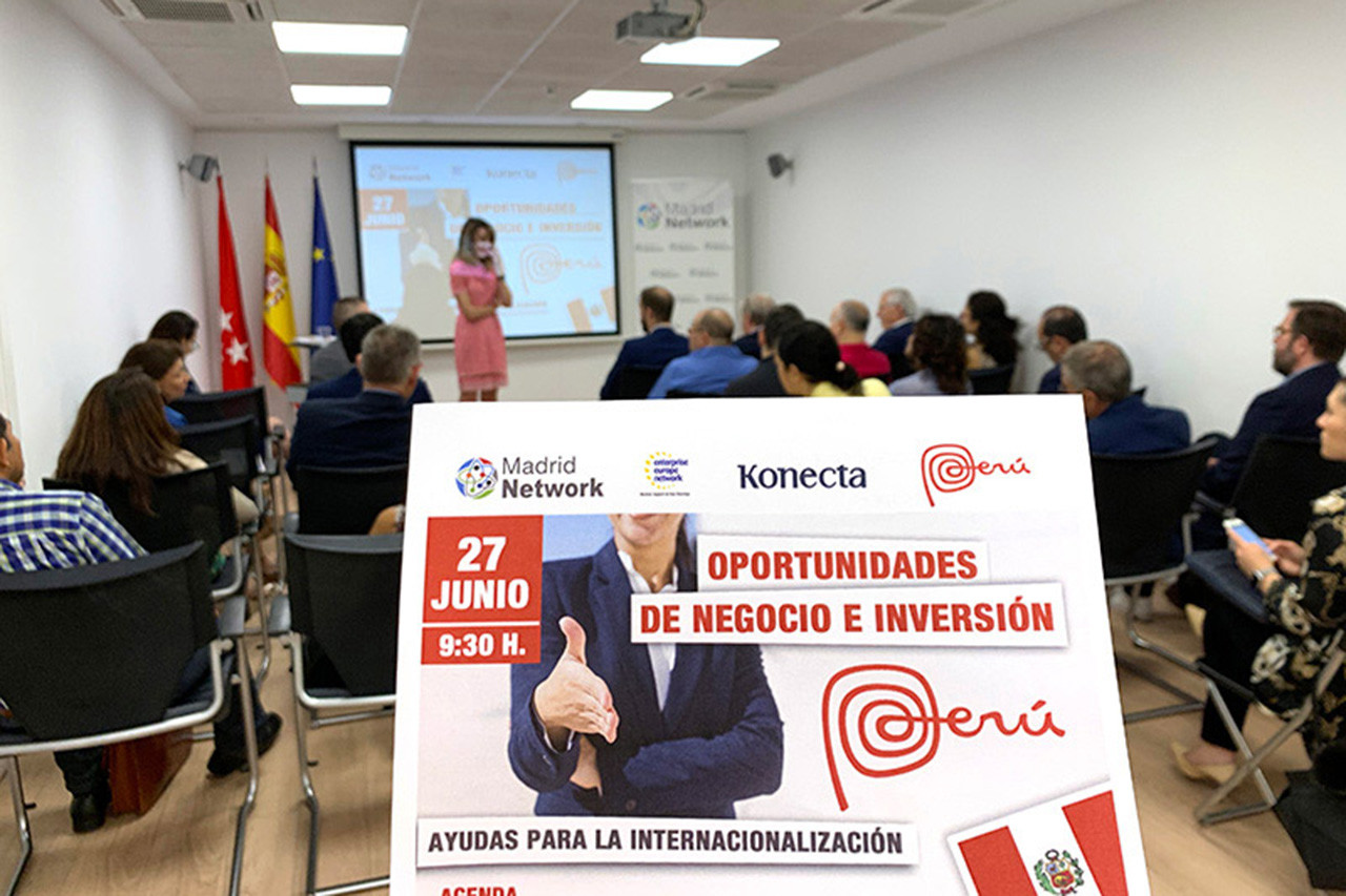 Madrid Network analiza oportunidades de inversión en Perú