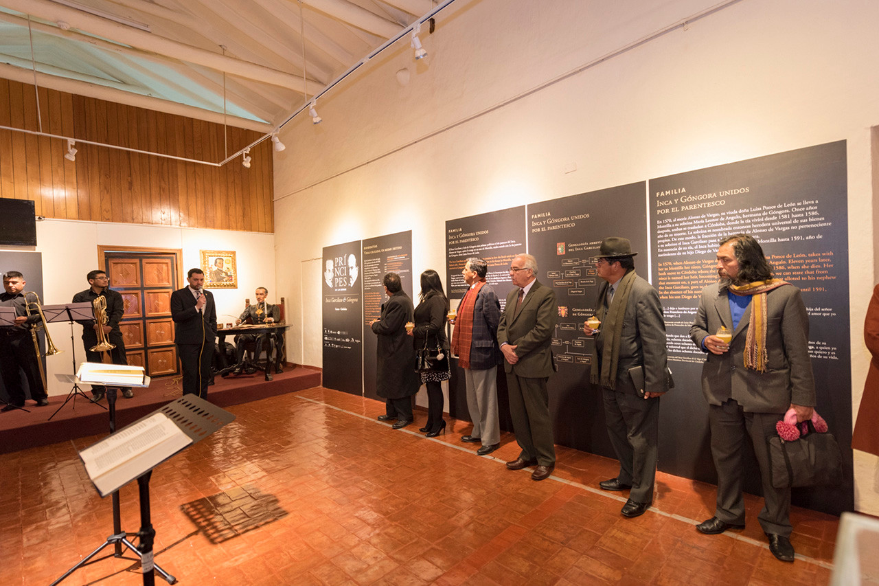 Exposición sobre el Inca Garcilaso y Góngora en Cuzco