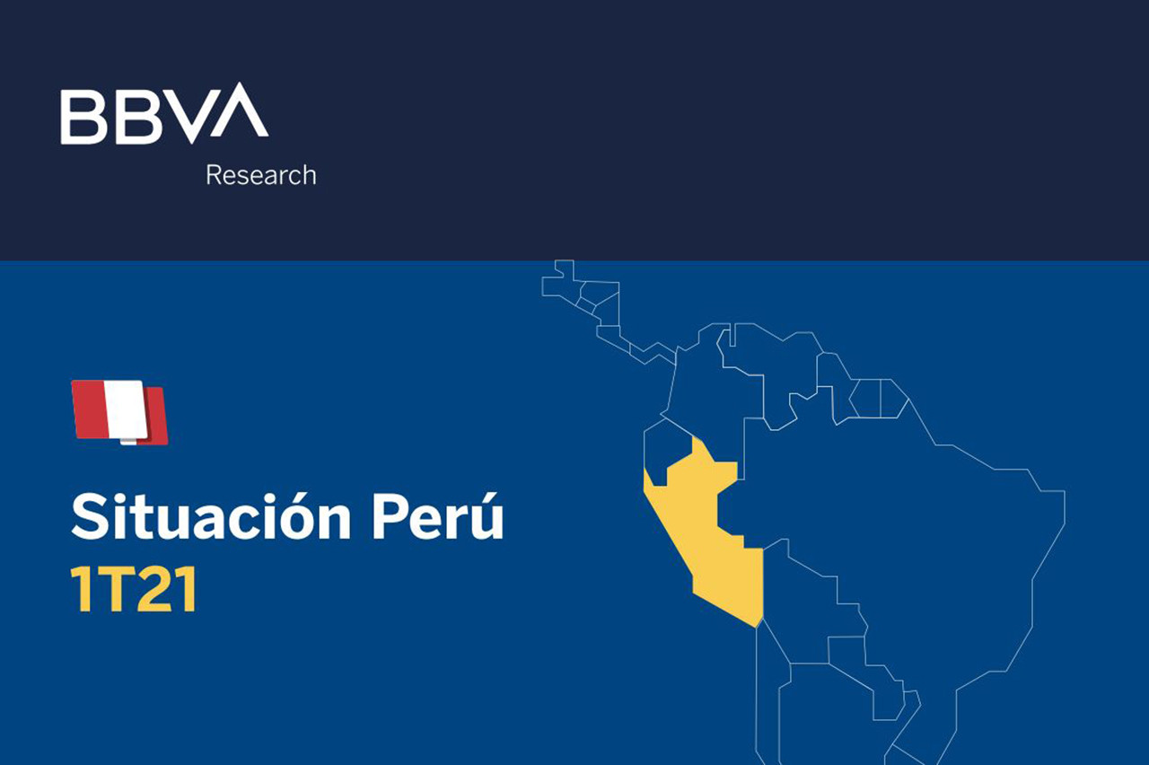 BBVA Research: buenas perspectivas para Perú